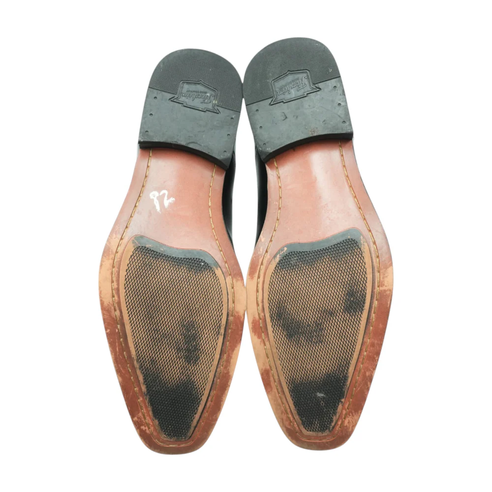 Black Lace-Up Dress Shoes - Image 3