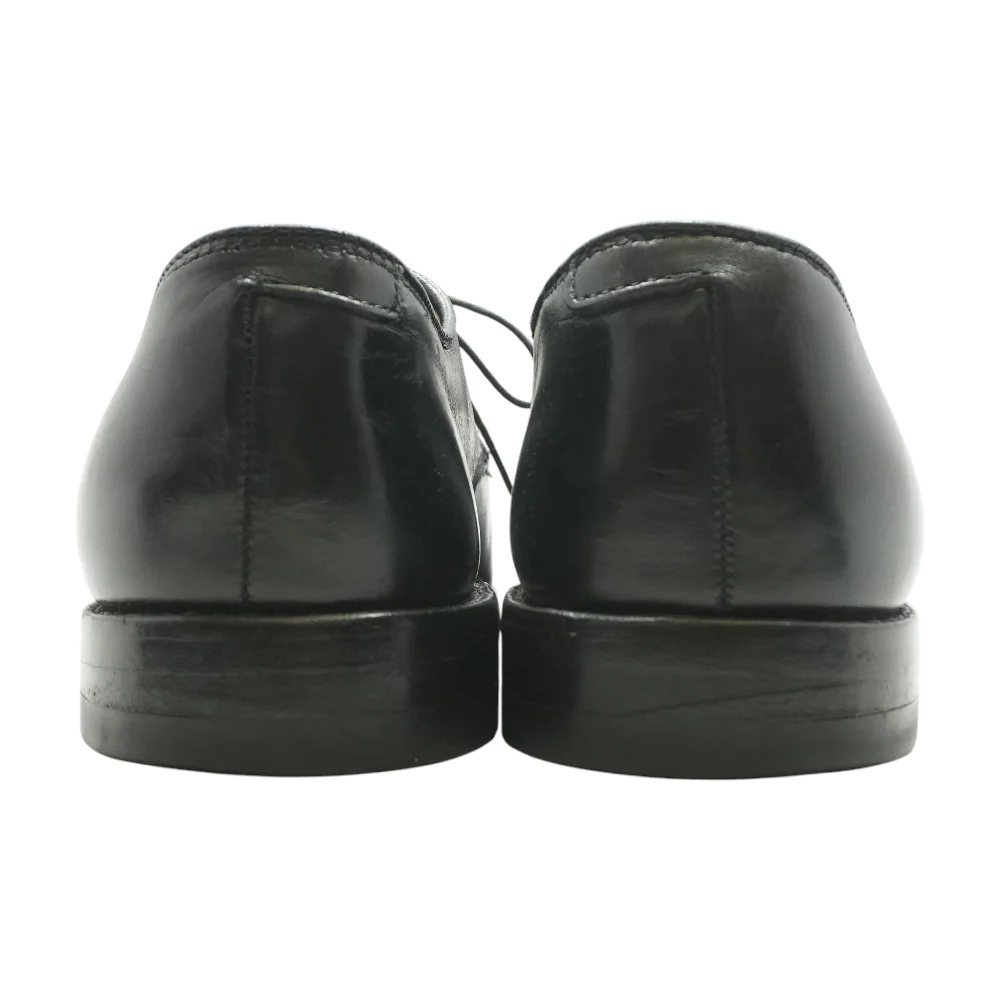 Black Lace-Up Dress Shoes - Image 2