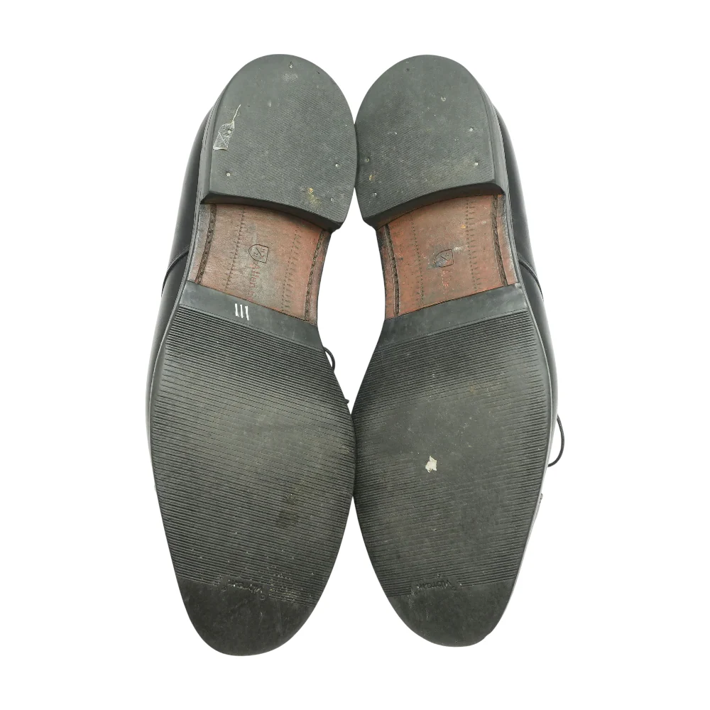 Black Lace-Up Dress Shoes - Image 3