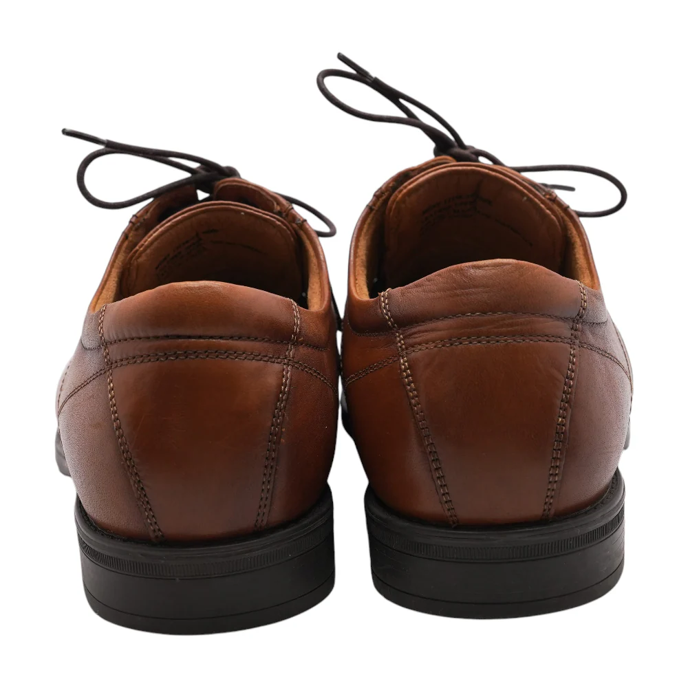 Brown Lace-Up Dress Shoes - Image 2