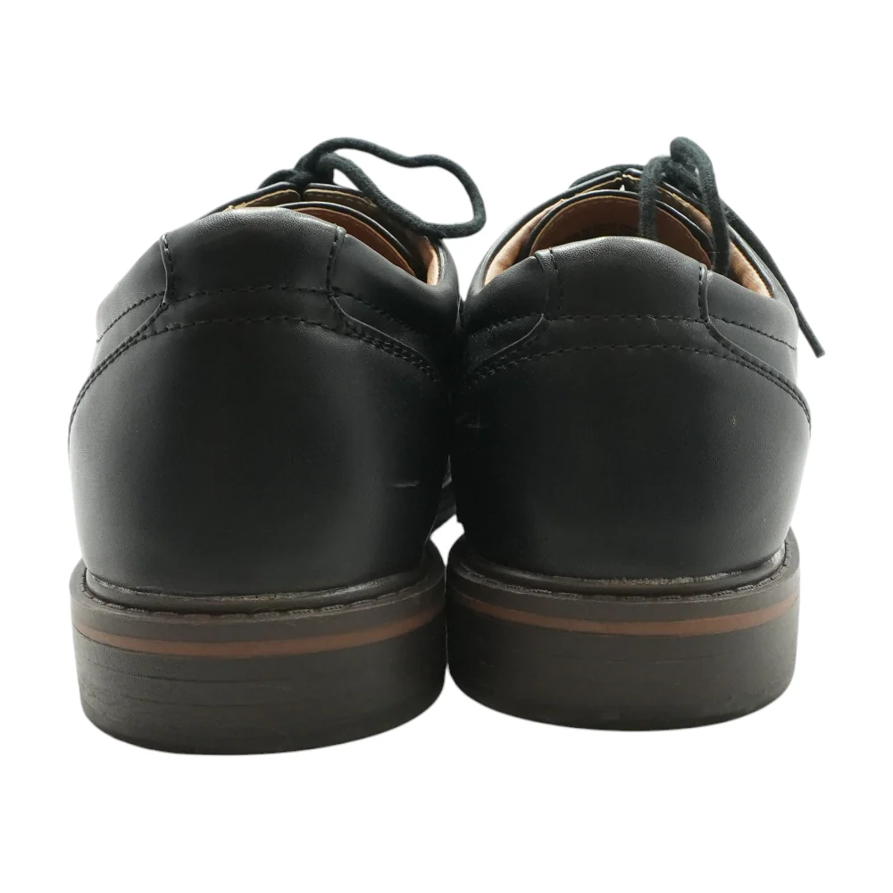 Black Lace-Up Dress Shoes - Image 2