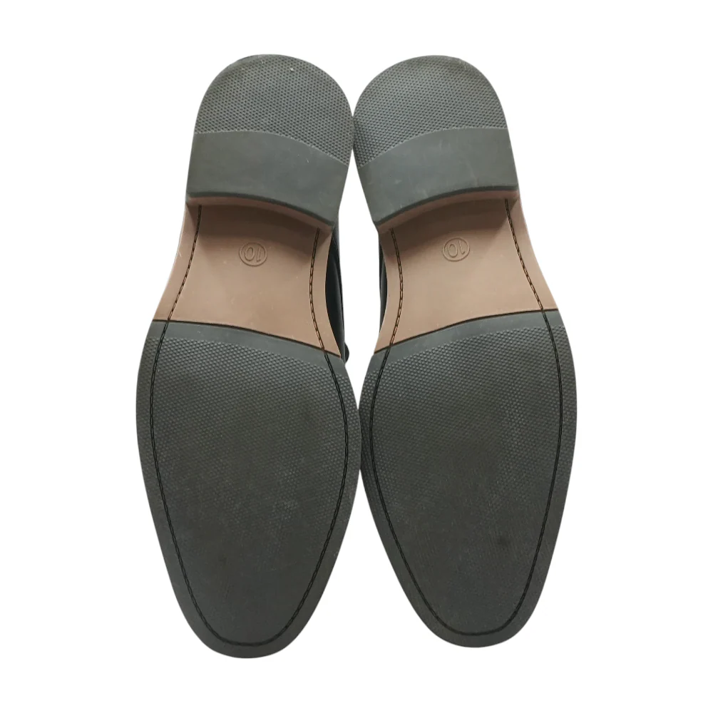 Black Lace-Up Dress Shoes - Image 3