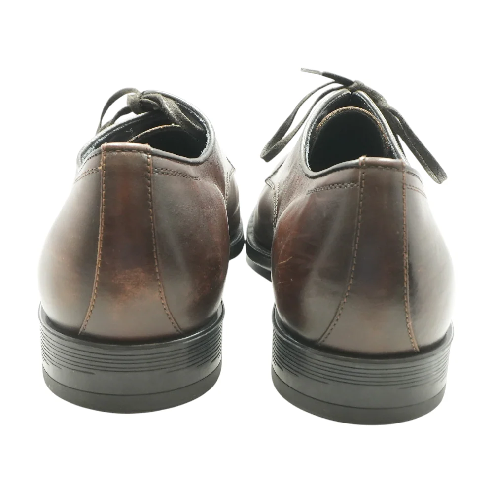 Brown Lace-Up Dress Shoes - Image 2