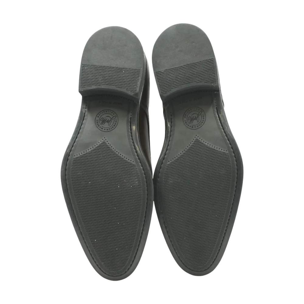 Brown Lace-Up Dress Shoes - Image 3