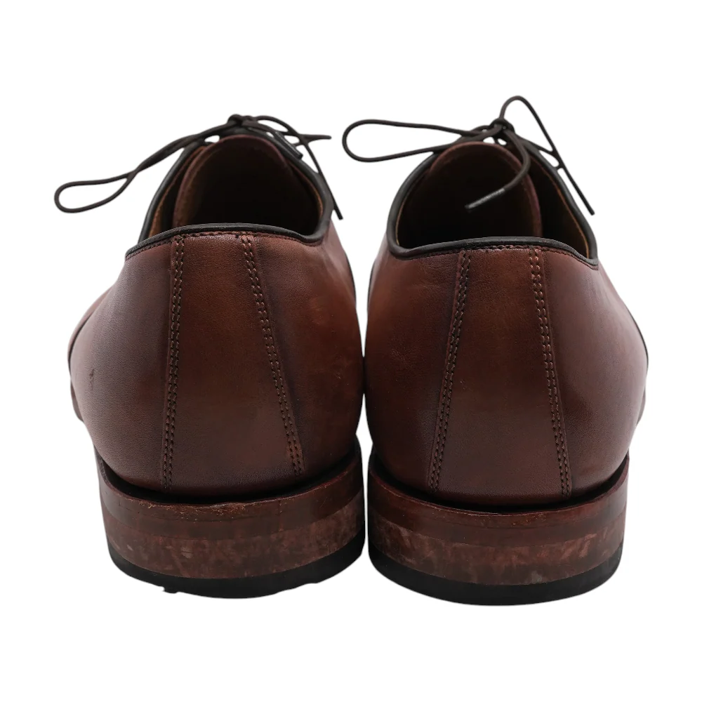 Brown Lace-Up Dress Shoes - Image 2