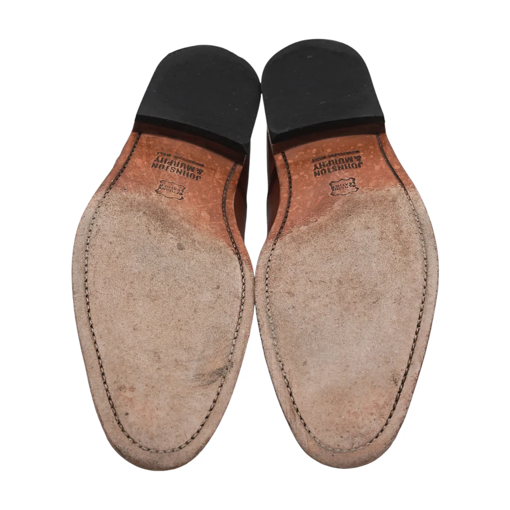 Brown Lace-Up Dress Shoes - Image 3
