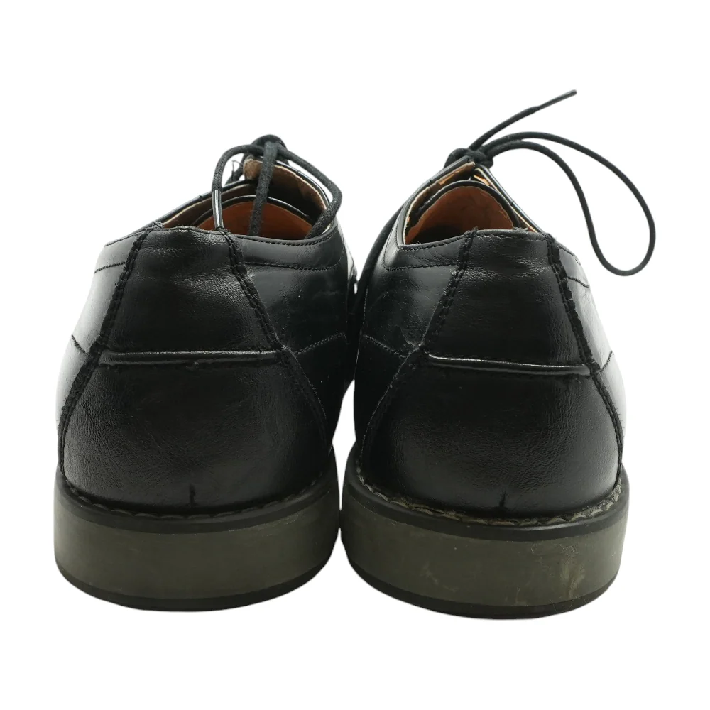 Black Lace-Up Dress Shoes - Image 2