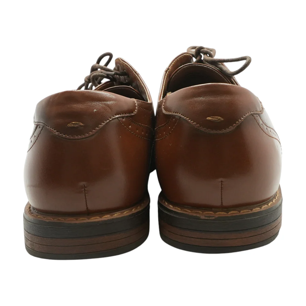 Brown Lace-Up Dress Shoes - Image 2