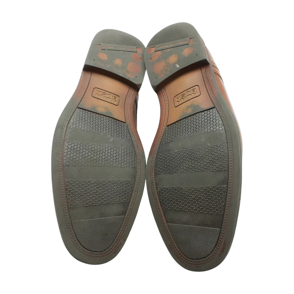 Brown Lace-Up Dress Shoes - Image 3