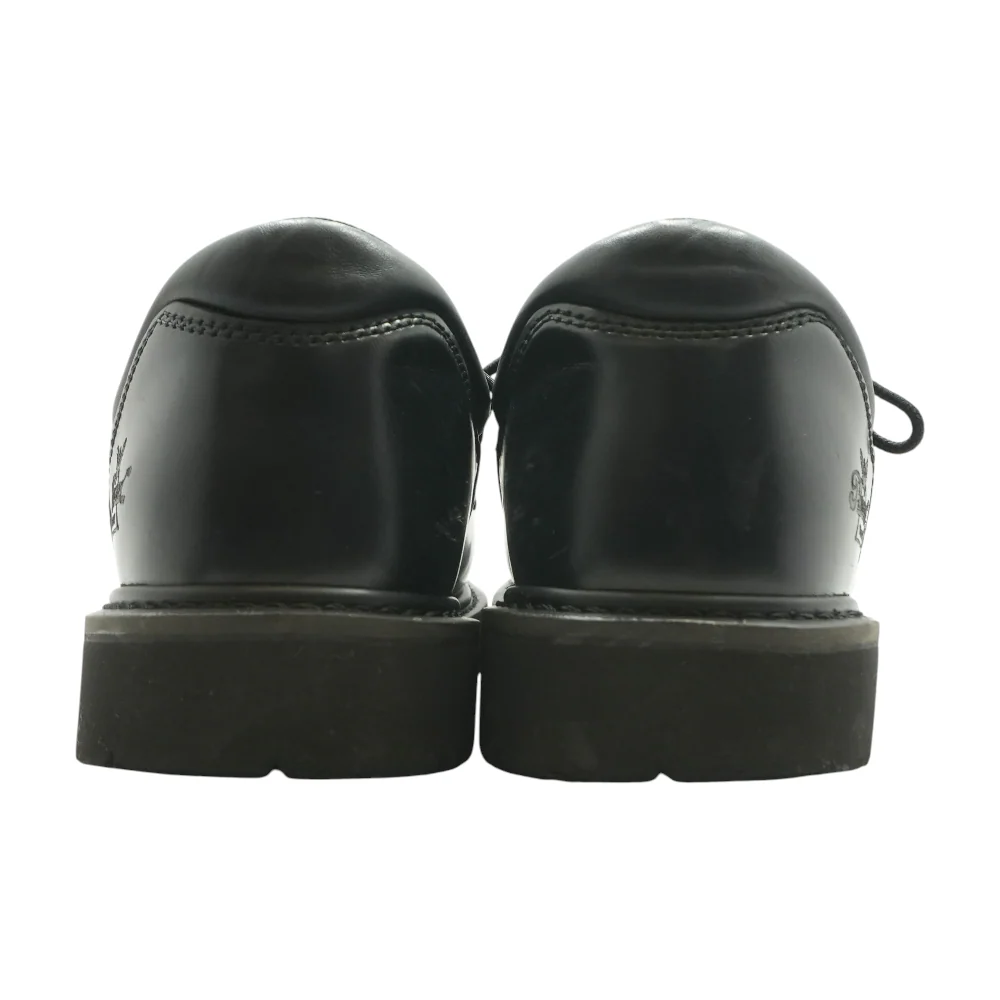 Black Lace-Up Casual Shoes - Image 2