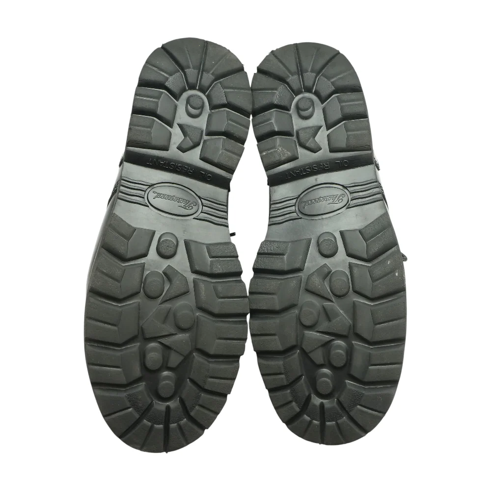 Black Lace-Up Casual Shoes - Image 3
