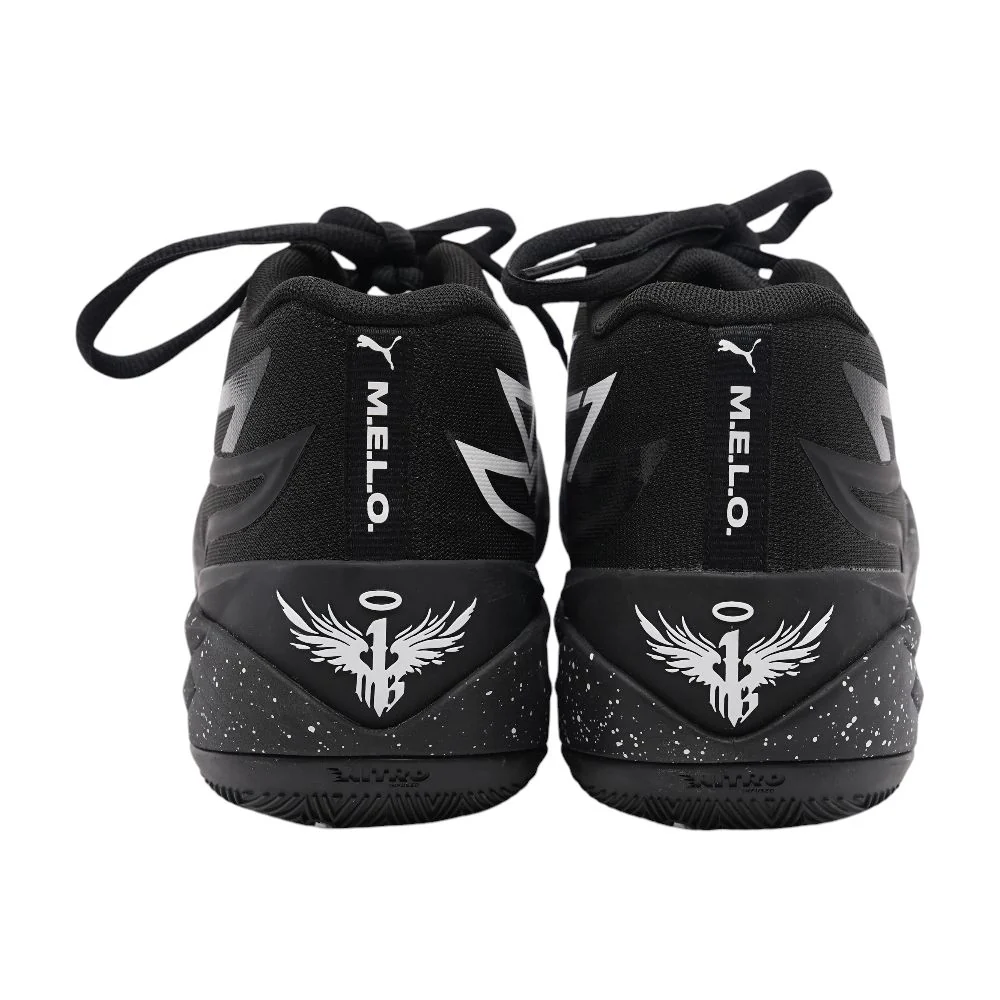 LaMelo Ball MB.02 Black Low Top Athletic Shoes - Image 2
