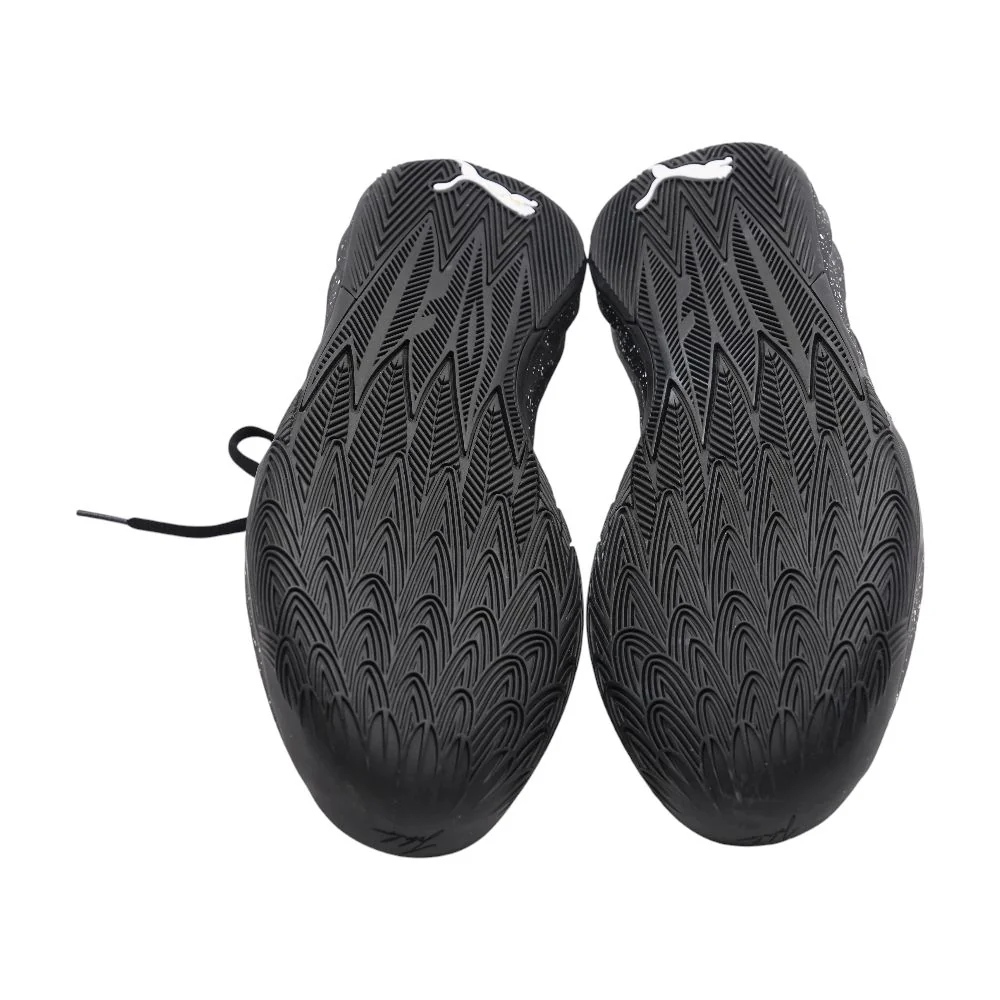 LaMelo Ball MB.02 Black Low Top Athletic Shoes - Image 3