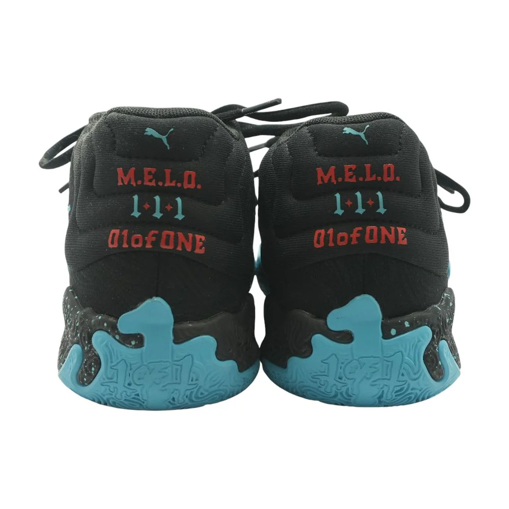 LaMelo Ball MB.03 Black Athletic Shoes - Image 2