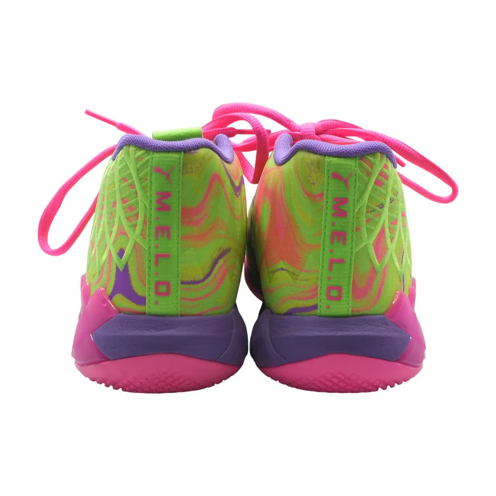 LaMelo Ball MB.03 Green Athletic Shoes - Image 2