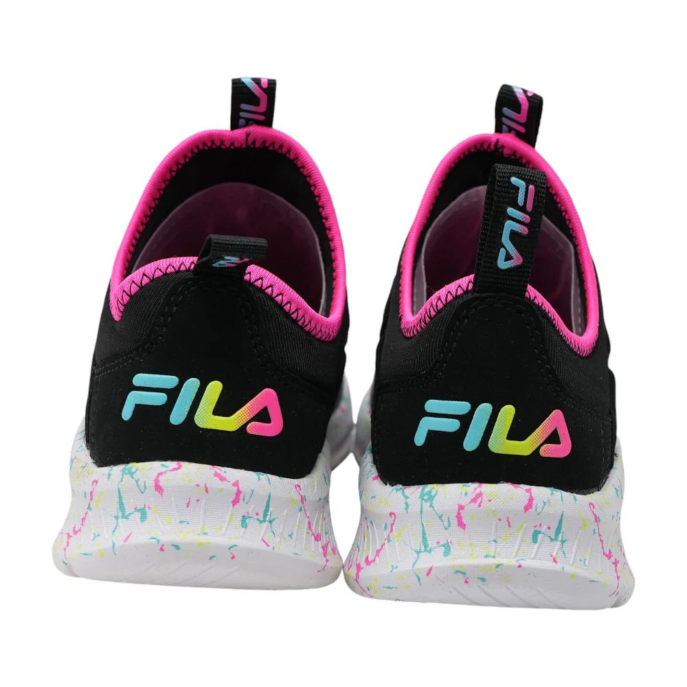 Landbuzzer Black Athletic Shoes - Image 2