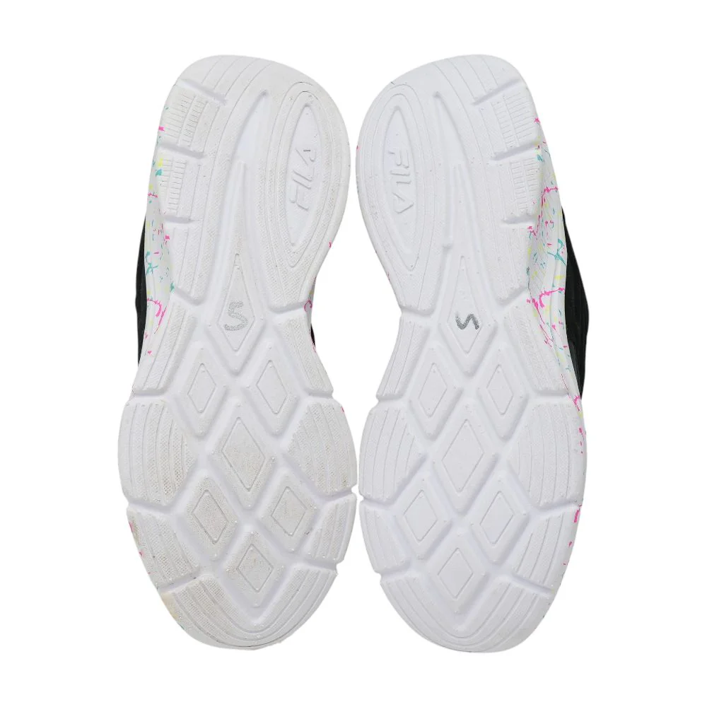 Landbuzzer Black Athletic Shoes - Image 3
