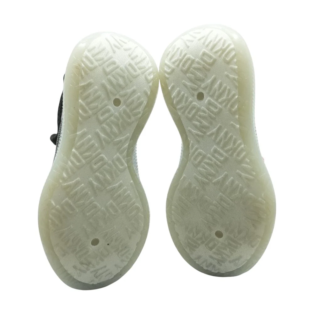 Landon Knit Black Athletic Shoes - Image 3