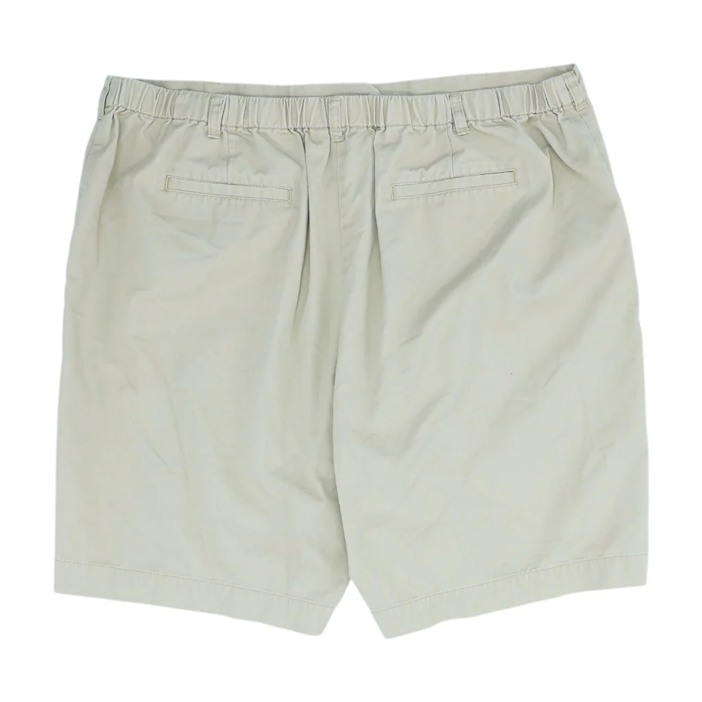 Khaki Plus Solid Chino Shorts - Image 2
