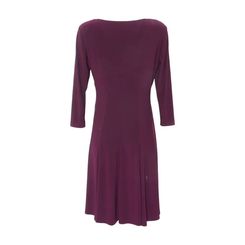 Burgundy Midi Dress - Image 2