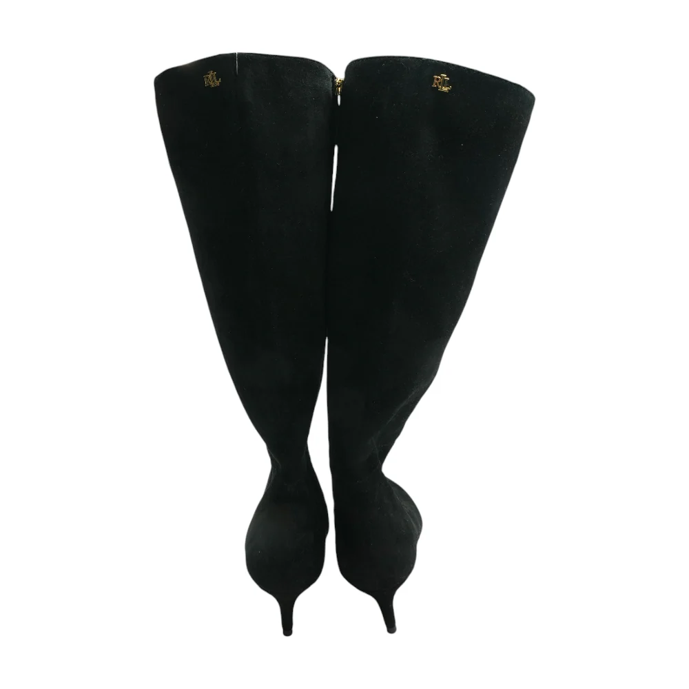 Black Knee-High Boots - Image 2