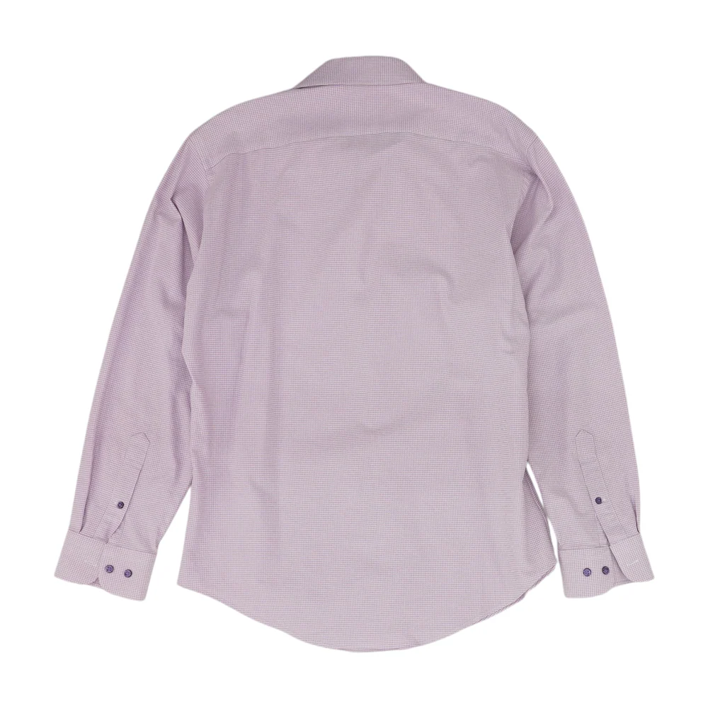 Lavender Check Long Sleeve Button Down - Image 2