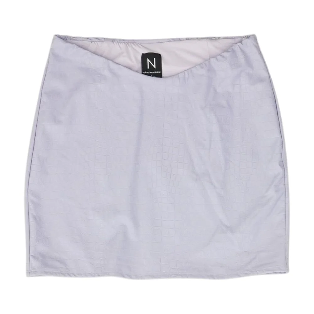 Lavender Mini Skirt