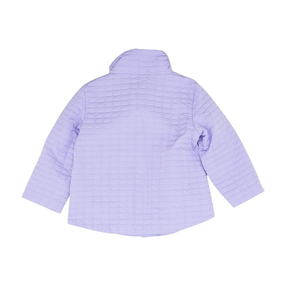 Lavender Solid Lightweight Jacket - Image 2