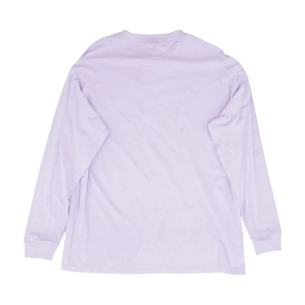 Lavender Solid Pajama Top - Image 2
