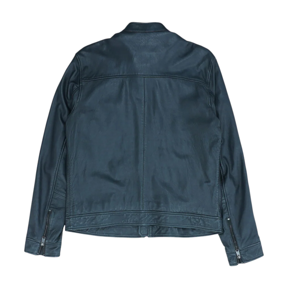 Black Solid Leather - Image 2