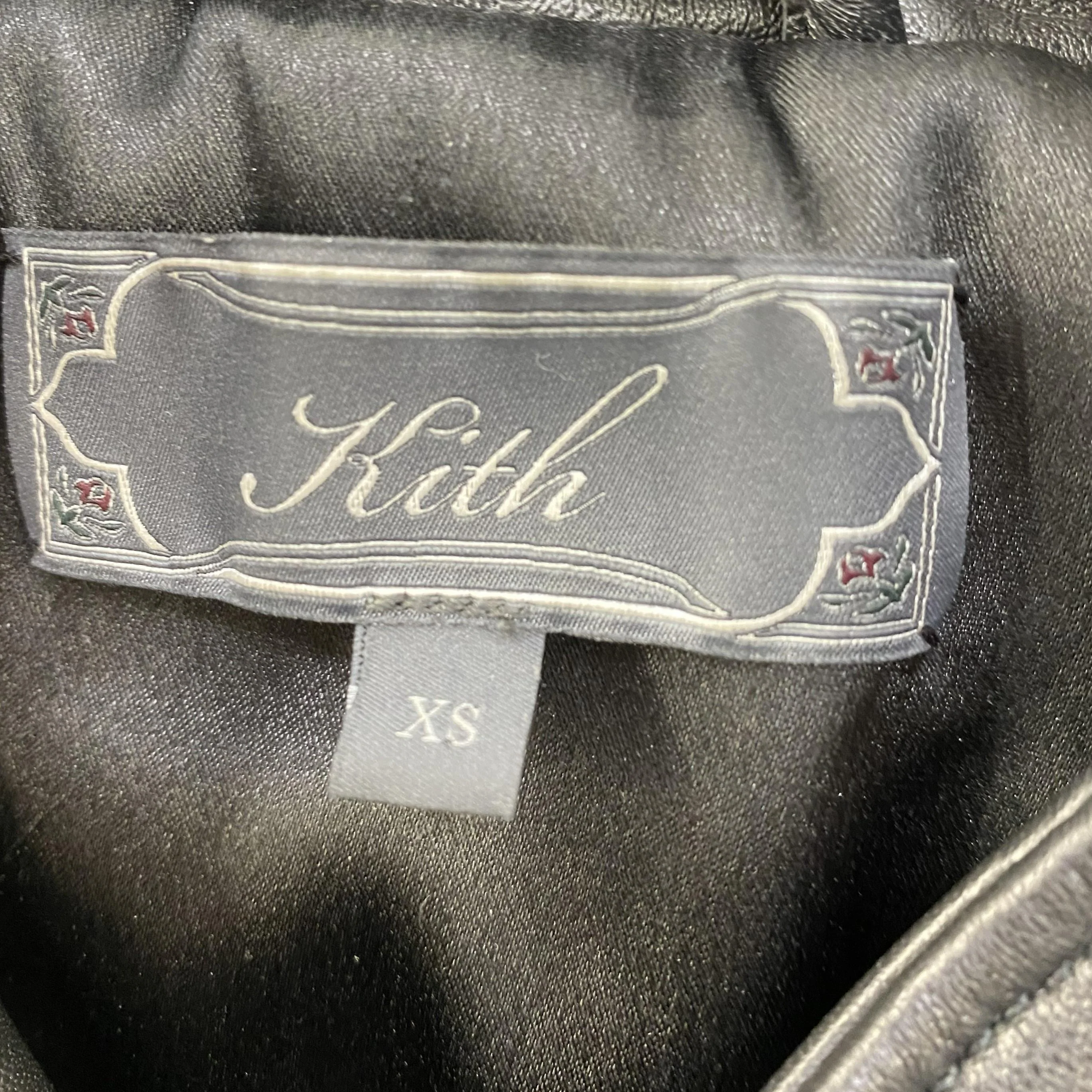 Black Fall-Winter 2025 Stadium Leather Wayne Moto Jacket - Image 3