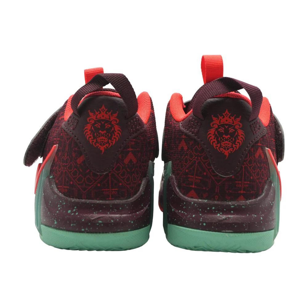LeBron Witness 7 Maroon Athletic Shoes - Image 2