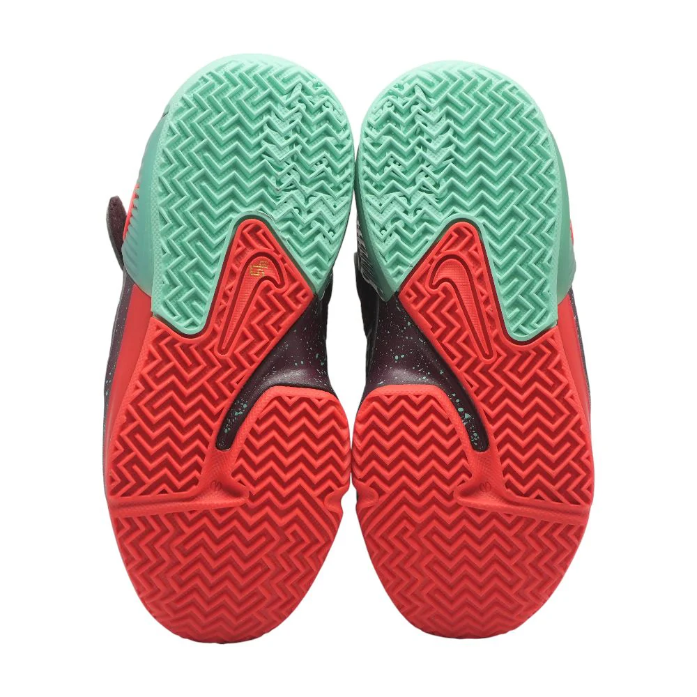 LeBron Witness 7 Maroon Athletic Shoes - Image 3