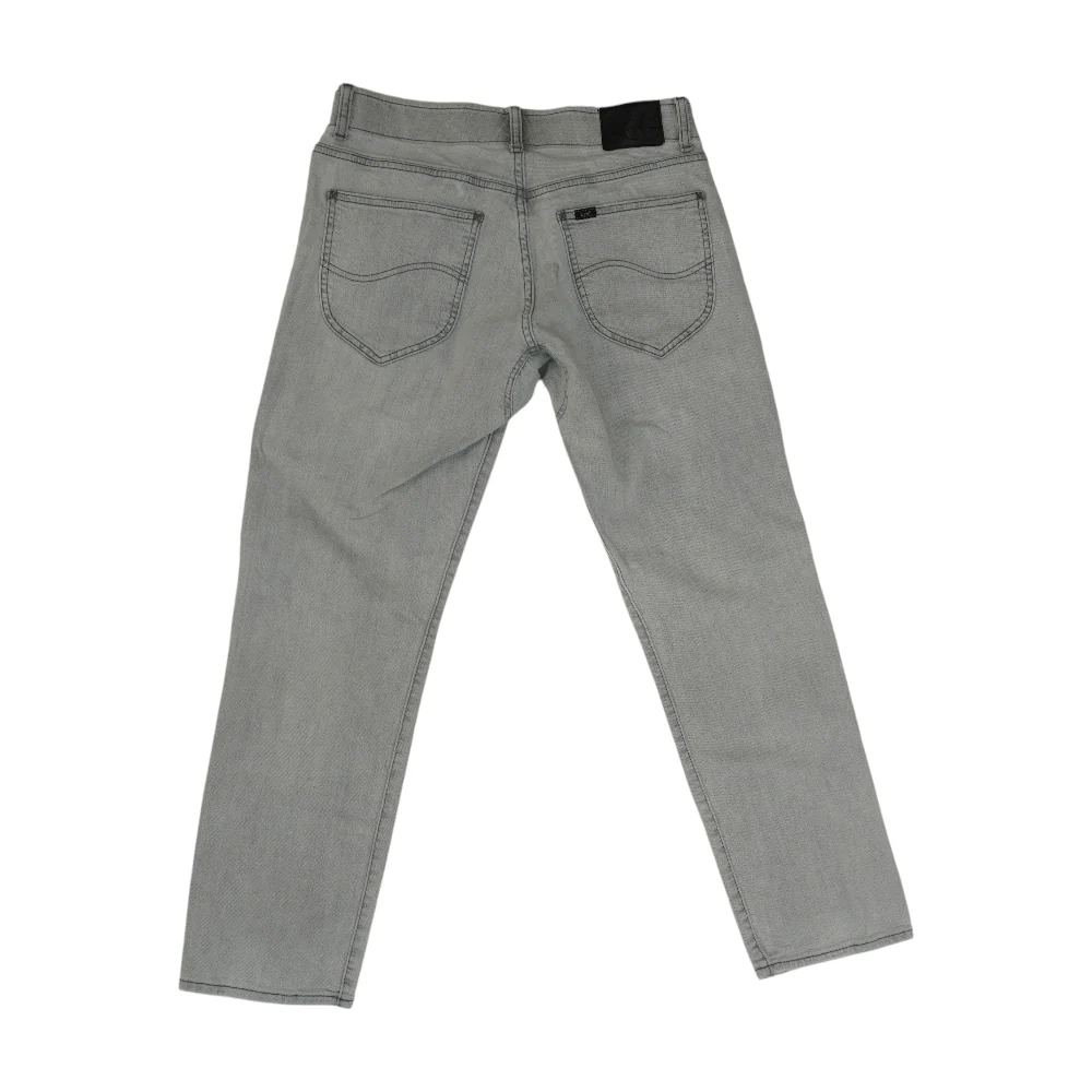 Gray Straight Jeans - Image 2
