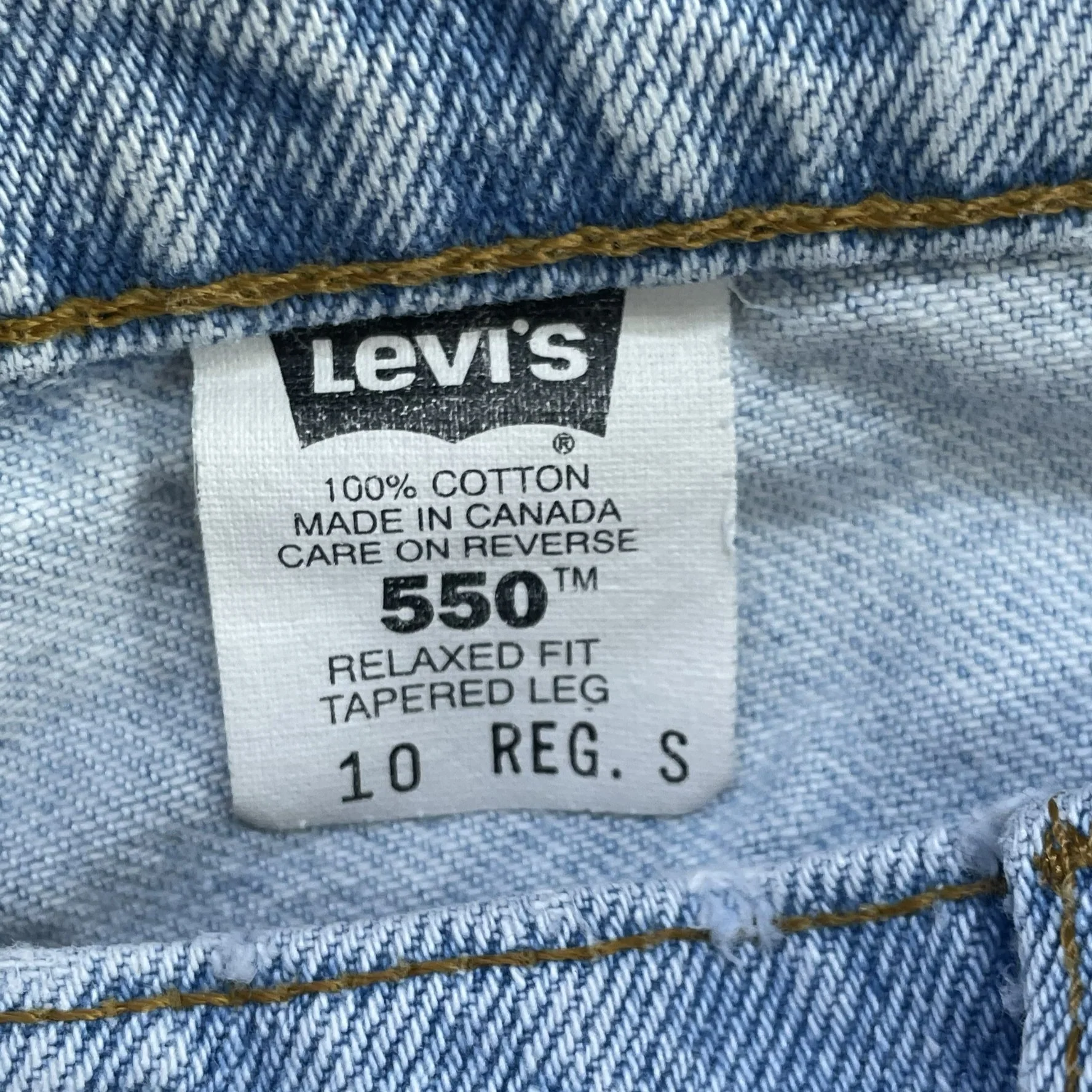 550 Blue Jeans - Image 3