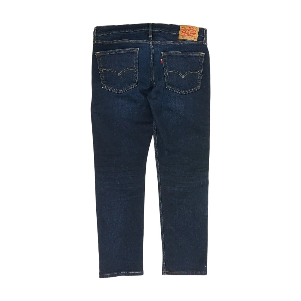 Navy Tapered Jeans - Image 2