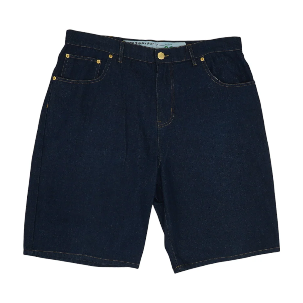 Blue Denim Shorts