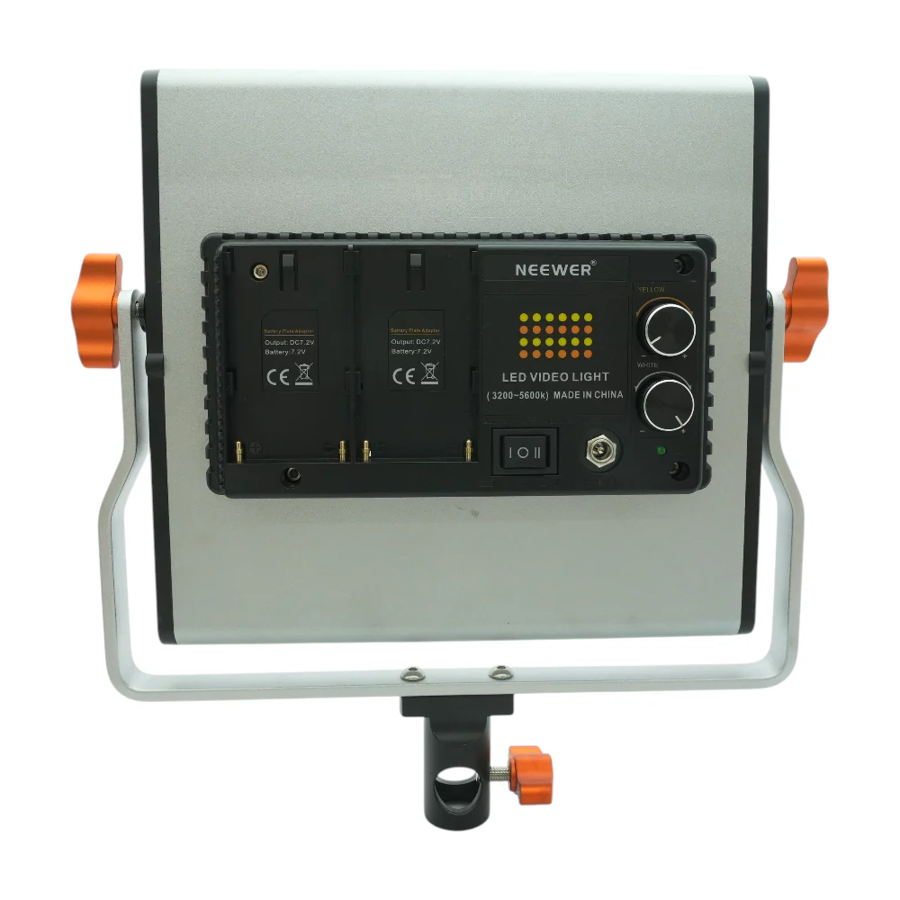 NL480 Bi-Color LED Panel Light - Image 2