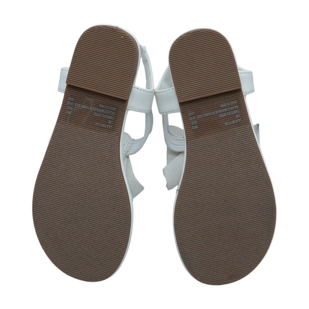 Lila White Sandals - Image 3