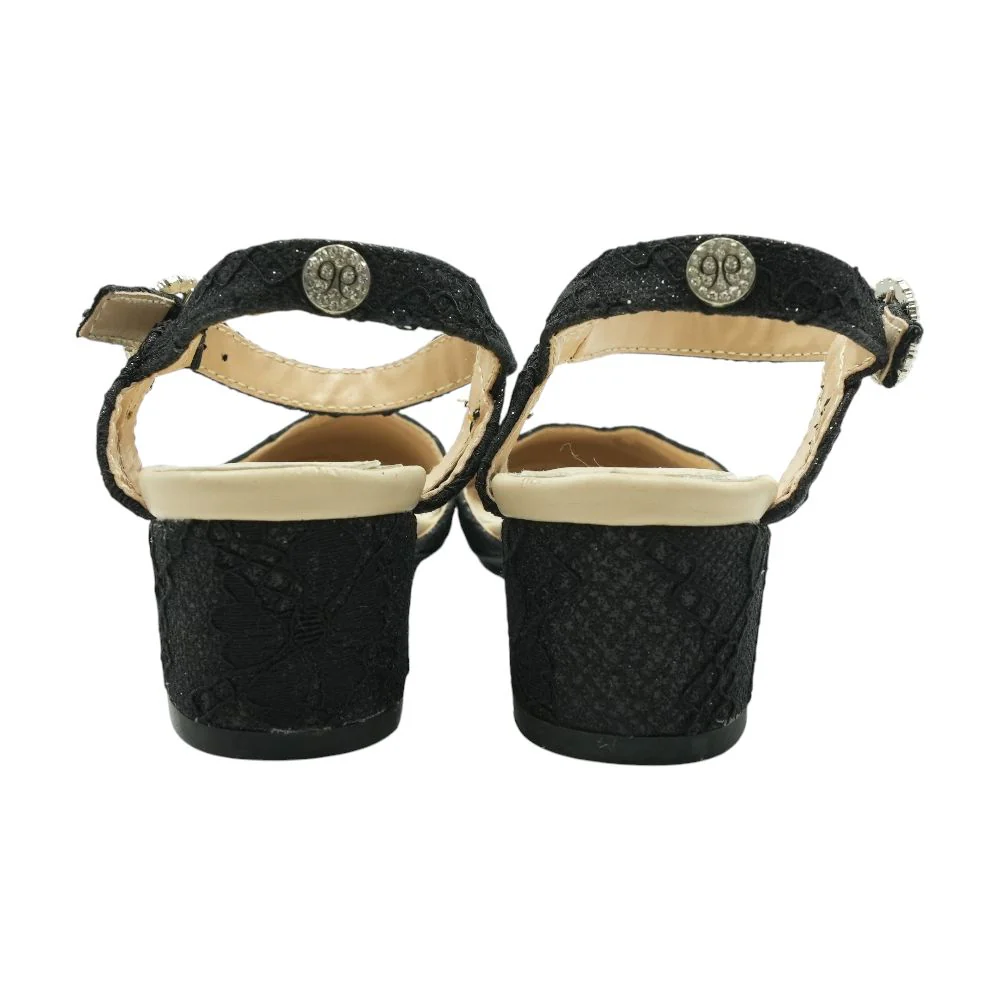 Lily Black Flats - Image 2