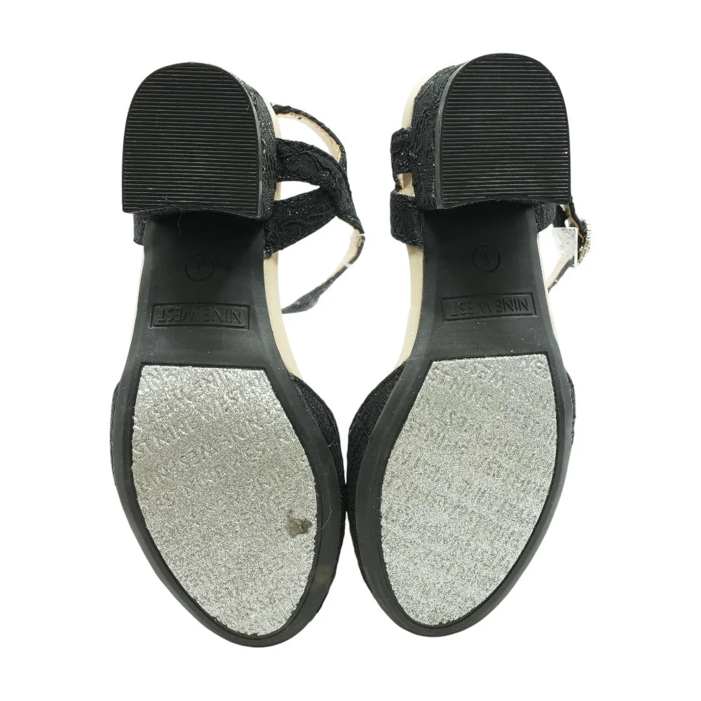 Lily Black Flats - Image 3