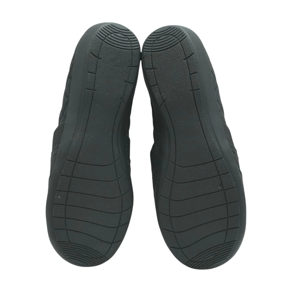 Lisa Black Slip On Athletic Shoes - Image 3