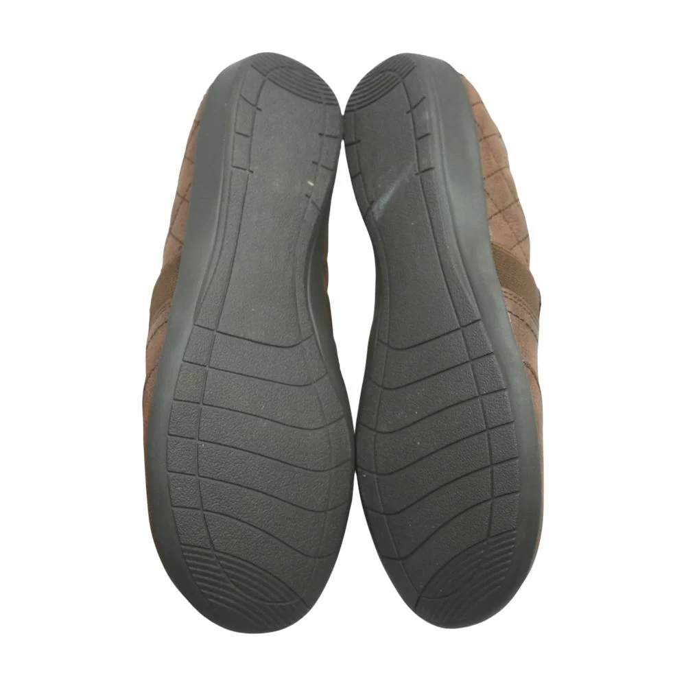 Lisa Brown Slip On Athletic Shoes - Image 3