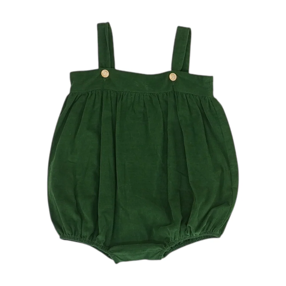 Green Sleeveless One-Piece