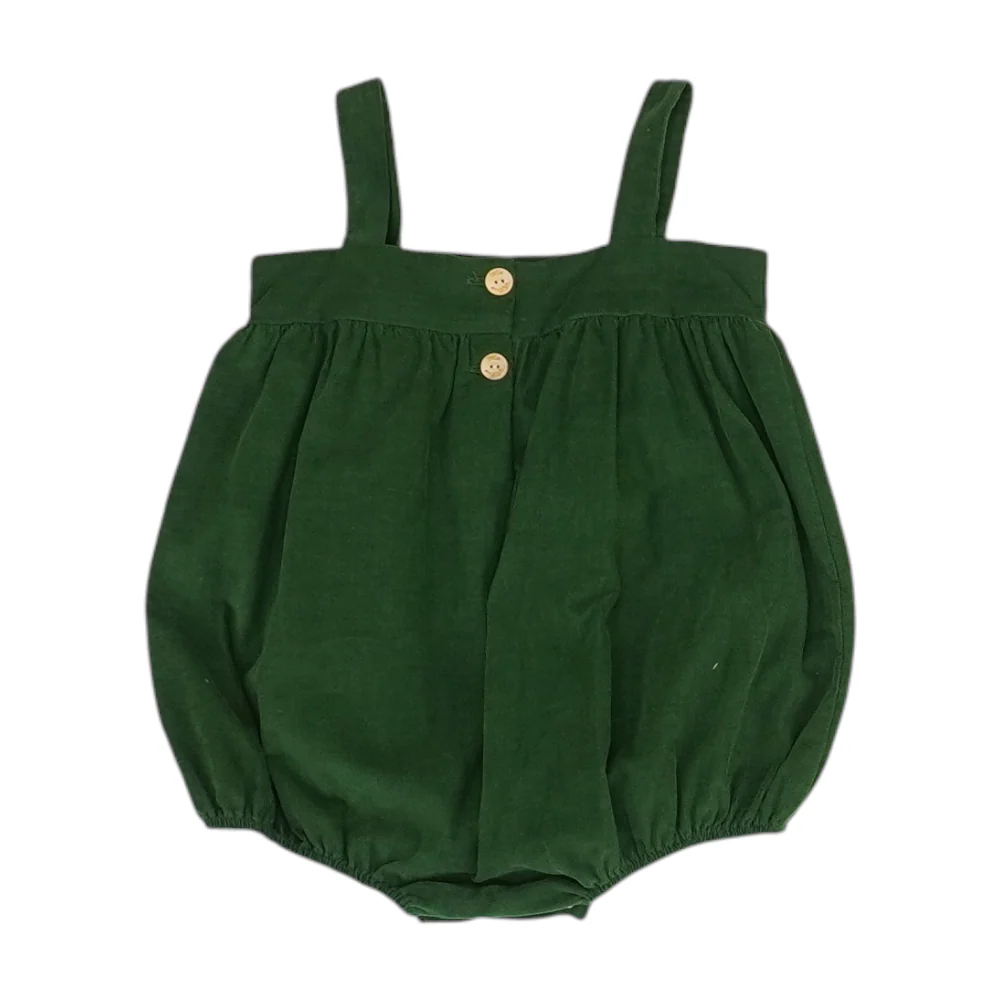 Green Sleeveless One-Piece - Image 2