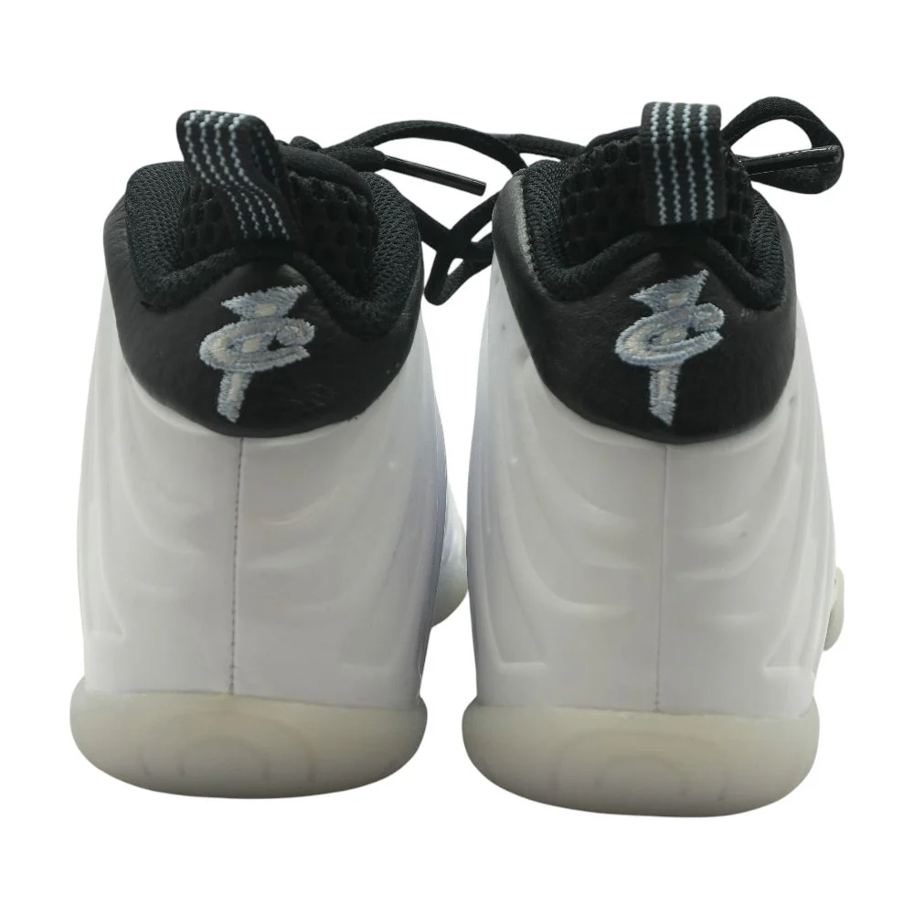 Little Posite One White Athletic Shoes - Image 3