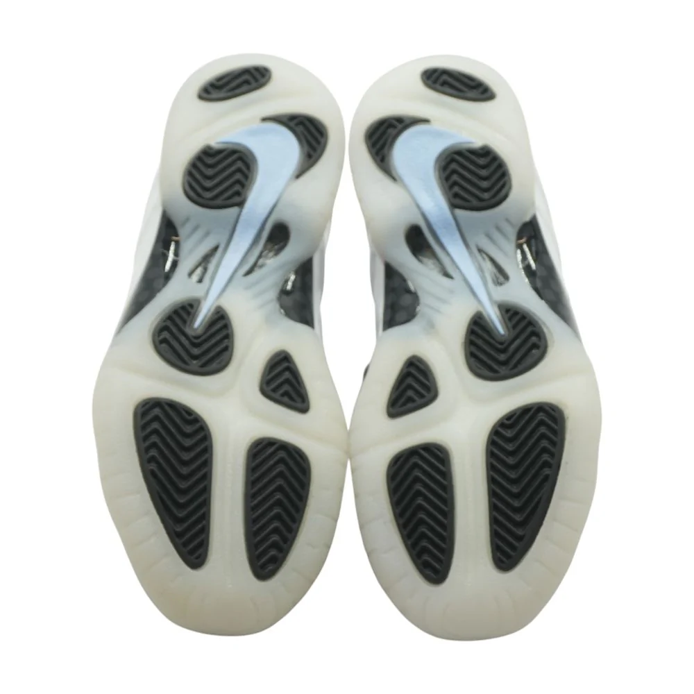 Little Posite One White Athletic Shoes - Image 5