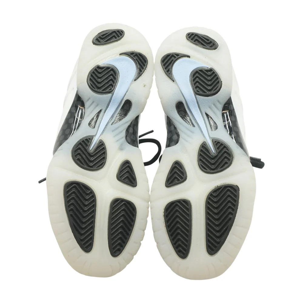 Little Posite One White Athletic Shoes - Image 6