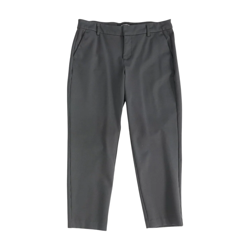 Gray Petite Regular Pants