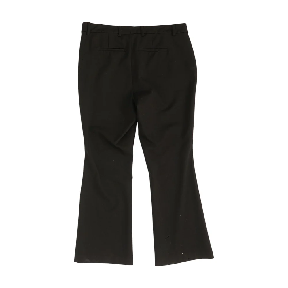 Black Plus Wide Leg Pants - Image 2